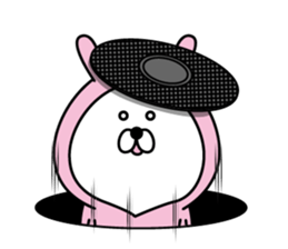 Tights rabbit3(Overseas edition) sticker #14029777