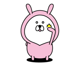Tights rabbit3(Overseas edition) sticker #14029778