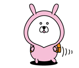 Tights rabbit3(Overseas edition) sticker #14029779