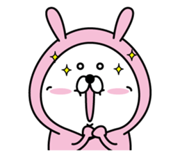 Tights rabbit3(Overseas edition) sticker #14029780