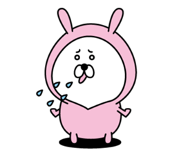Tights rabbit3(Overseas edition) sticker #14029781