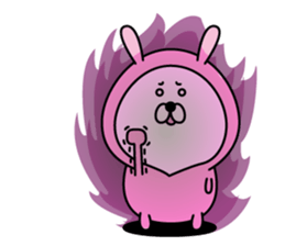 Tights rabbit3(Overseas edition) sticker #14029782
