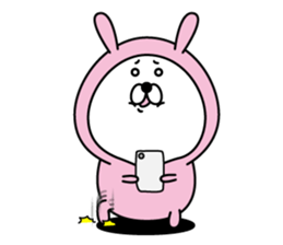 Tights rabbit3(Overseas edition) sticker #14029783