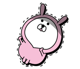 Tights rabbit3(Overseas edition) sticker #14029784