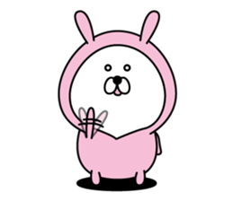 Tights rabbit3(Overseas edition) sticker #14029785
