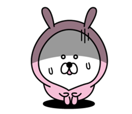 Tights rabbit3(Overseas edition) sticker #14029786