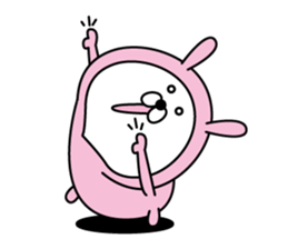 Tights rabbit3(Overseas edition) sticker #14029787