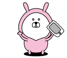 Tights rabbit3(Overseas edition) sticker #14029788