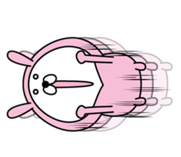 Tights rabbit3(Overseas edition) sticker #14029790