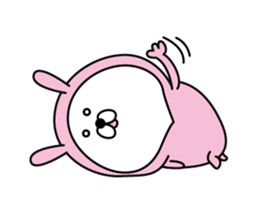 Tights rabbit3(Overseas edition) sticker #14029791