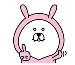 Tights rabbit3(Overseas edition) sticker #14029792