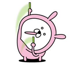 Tights rabbit3(Overseas edition) sticker #14029793