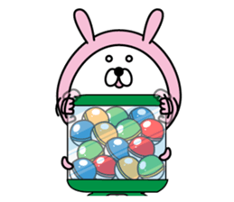 Tights rabbit3(Overseas edition) sticker #14029794
