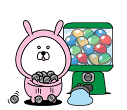 Tights rabbit3(Overseas edition) sticker #14029796