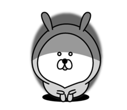 Tights rabbit3(Overseas edition) sticker #14029797