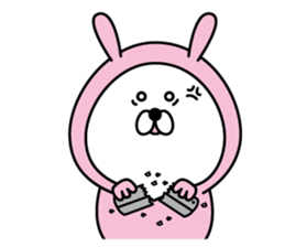Tights rabbit3(Overseas edition) sticker #14029798