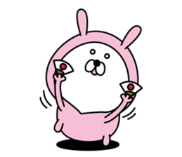 Tights rabbit3(Overseas edition) sticker #14029799