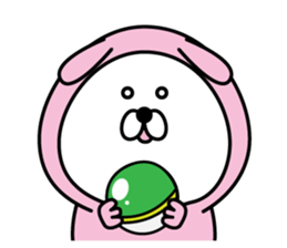 Tights rabbit3(Overseas edition) sticker #14029800