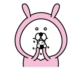 Tights rabbit3(Overseas edition) sticker #14029801