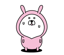 Tights rabbit3(Overseas edition) sticker #14029803