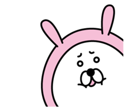 Tights rabbit3(Overseas edition) sticker #14029804