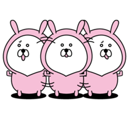 Tights rabbit3(Overseas edition) sticker #14029805