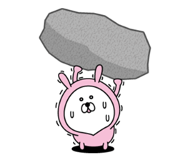 Tights rabbit3(Overseas edition) sticker #14029806