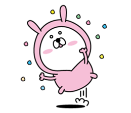 Tights rabbit3(Overseas edition) sticker #14029808