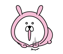 Tights rabbit3(Overseas edition) sticker #14029811