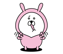 Tights rabbit3(Overseas edition) sticker #14029812