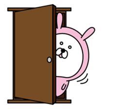 Tights rabbit3(Overseas edition) sticker #14029813
