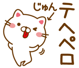 Fun Sticker gift to JUN sticker #14030082