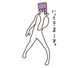 Stylish everyday sticker #14030313