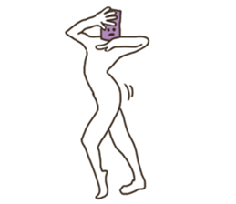 Stylish everyday sticker #14030338