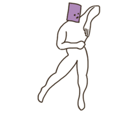 Stylish everyday sticker #14030342