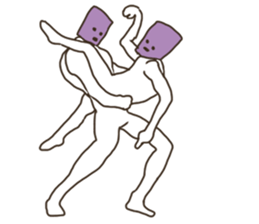 Stylish everyday sticker #14030345