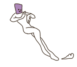 Stylish everyday sticker #14030349