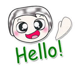 Ha Ha!! Mr. Kuwabara. ^_^ sticker #14030430