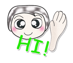 Ha Ha!! Mr. Kuwabara. ^_^ sticker #14030433