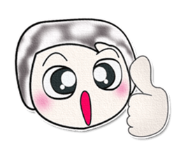 Ha Ha!! Mr. Kuwabara. ^_^ sticker #14030439