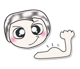 Ha Ha!! Mr. Kuwabara. ^_^ sticker #14030440