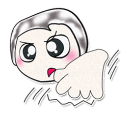 Ha Ha!! Mr. Kuwabara. ^_^ sticker #14030441