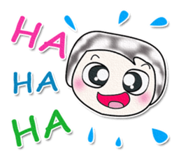 Ha Ha!! Mr. Kuwabara. ^_^ sticker #14030442