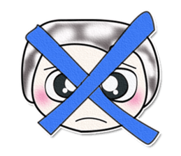 Ha Ha!! Mr. Kuwabara. ^_^ sticker #14030444