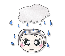 Ha Ha!! Mr. Kuwabara. ^_^ sticker #14030445