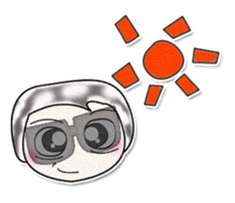 Ha Ha!! Mr. Kuwabara. ^_^ sticker #14030449