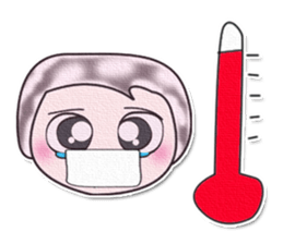 Ha Ha!! Mr. Kuwabara. ^_^ sticker #14030455