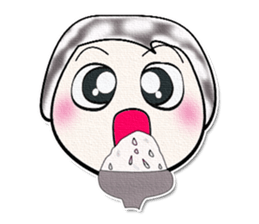 Ha Ha!! Mr. Kuwabara. ^_^ sticker #14030456