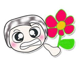 Ha Ha!! Mr. Kuwabara. ^_^ sticker #14030459