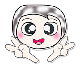 Ha Ha!! Mr. Kuwabara. ^_^ sticker #14030466